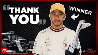 How Lewis Hamilton got to 7 x F1 World Championships