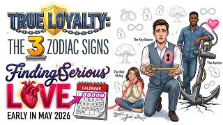 TRUE LOYALTY || The 3 Zodiac Signs Finding Serious Love Early in May 2026