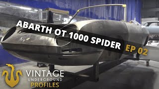 Abarth OT 1000 Spider | Episode 02 | Vintage Underground Profiles