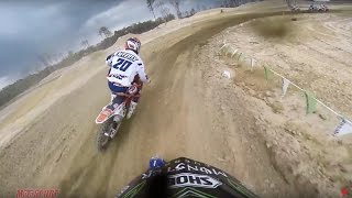 MotoSport.com Helmet Cam: Chris Gordon