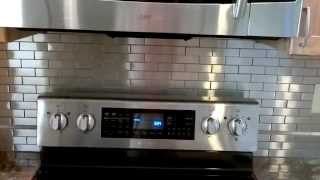 Stainless Steel Tile Back Splash