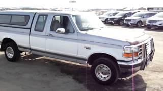 P1704A 1995 Ford F-150 with 5.8L V8