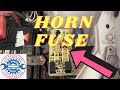 Toyota Yaris 2001 Petrol Horn Fuse Location