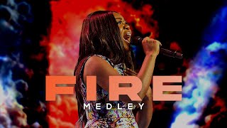 FIRE MEDLEY - Vivi Adjei