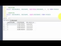 Chapter 10: TSQL Aggregation and String Functions