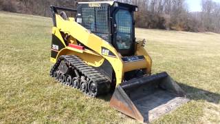 Caterpillar cat 257b tracked skid steer