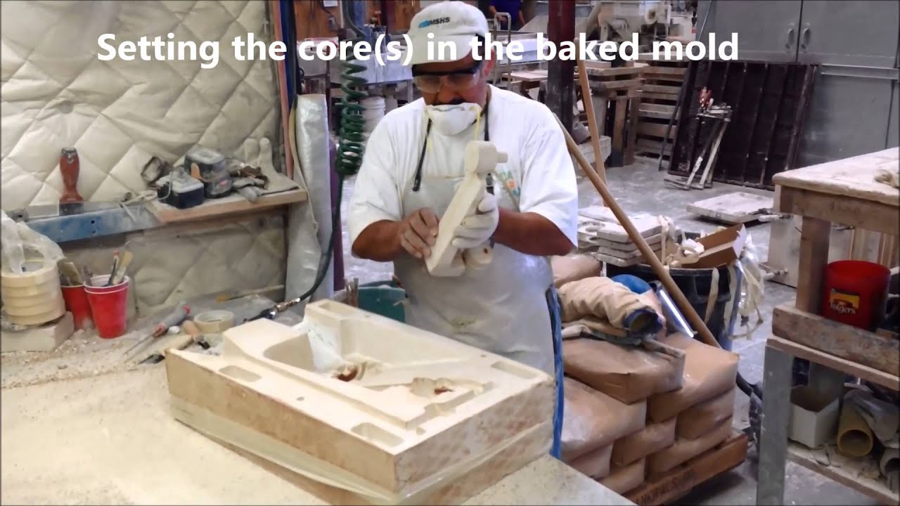 Rubber Plaster Mold Casting Process