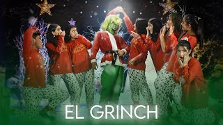 La Mejor Coreografía de Navidad 😱 / EL GRINCH 🎭