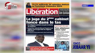 Revue de Presse du 31 Décembre 2024 présenté par Mamadou Mouhamed Ndiaye