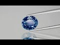 3.49 carat top grade vvs unheated royal blue burmese sapphire