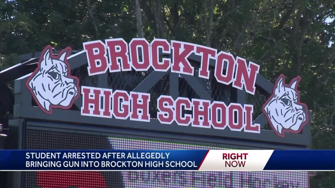 Student Arrested After Bringing Gun To School - YouTube