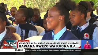 Wanafunzi wa Shule ya Upofu ya Thika wadhihirisha talanta zao