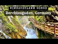 Exploring Wimbachklamm Gorge in Berchtesgaden Germany