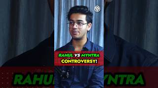 Kl Rahul VS Myntra CONTROVERSY!😱