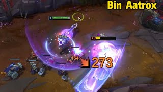 Bin Aatrox: His Aatrox is Something Else! *INSANE PENTAKILL*