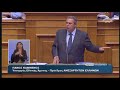 Ομιλία Προέδρου ΑΝ.ΕΛ. Π.Καμμένου στην Προ Ημερ. Διατάξεως Συζήτηση Με Θέμα Τη Διαπλοκή 10 10 2016