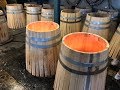 How Oak Barrels Are Made