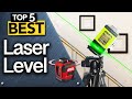 ✅ TOP 5 Best Laser Levels: Today’s Top Picks