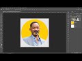 How to Create Instagram Profile picture in Photoshop like Will Smith  Photoshop Tutorial