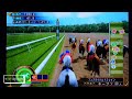 オールラウンダーのクロフネで最強を目指す【ギャロップレーサー8】競馬 競走馬シミュレーションゲーム