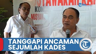 Tanggapi Ancaman Beberapa Kades, Wamendes Budi Arie: Pembangunan Desa Tidak Bisa Dipolitisasi!