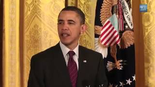 Rev  Samuel Rodriguez at  The Easter Breakfast at The White House  2011