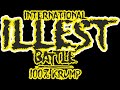 8 BUCKZ | INTERNATIONAL ILLEST BATTLE 2019