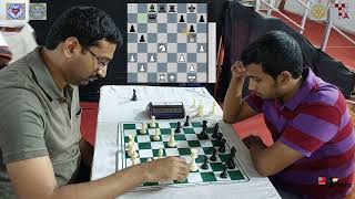 1630-rated Badri Narayan takes IM Bala Chandra Prasad on a ROLLERCOASTER ride | Rotachess 2023