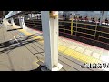 jr山陽本線【新快速 海側車窓（神戸駅→明石駅）】