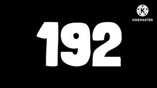192 Second Countdown timer with Soundeffect