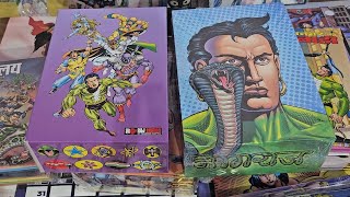 UNBOXING AND DETAILED COMPARISON OF RCMCG SONIKAKA AND PRAVITARA #rajcomicsinhindi #INDIANCOMICS