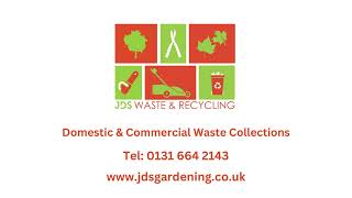 Domestic & Commercial Waste Collections in Edinburgh by JDS Gardening Services
