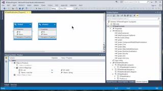 Creating a simple application with the Entity Framework