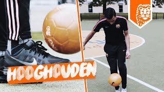 RECORD BAL HOOGHOUDEN IN 1 MINUUT VERBREKEN? Met TOUZANI \u0026 OMAR