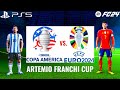 FC 24 - Argentina vs. Spain Ft. Messi, Yamal, Williams, | Finalissima 2025 | 4K