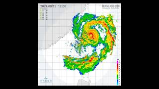 Taiwan Radar Extended Domain - 2021/09/12