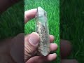 Lemurian Quartz #crystals #healingstones #healer #crystalempiresiri#pranic healing# quardz