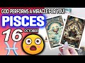 Pisces ♒😇 GOD PERFORMS A MIRACLE FOR YOU ❗🙌 horoscope for today OCTOBER 16 2024 ♒ #Pisces tarot