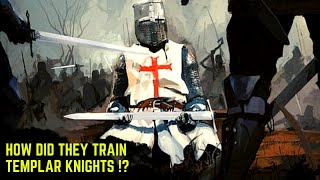 INSANE training to become a TEMPLAR KNIGHT!  Would you have MADE IT mentally or physically?