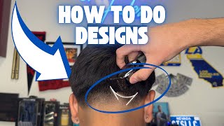 HOW TO GET BETTER AT FREESTYLE DESIGNS 💈(3 EASIEST DESIGNS)