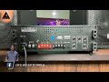 ahuja amplifier ssa 250dp ahuja srx250 speaker connection ahuja 250 watt amplifier speaker tutorial