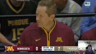 Minnesota Gophers 2-Guard/Princeton Hybrid Offense Breakdown | Quick Xs & Os Analysis