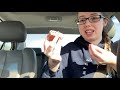 cranberry bliss bar starbucks food reviews