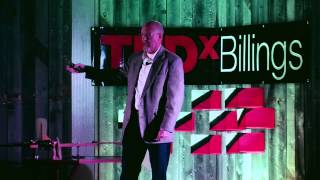 Art and science - together at last: Patrick Zentz at TEDxBillings