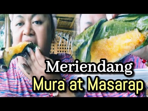 Meriendang Mura at masarap / Balanghoy