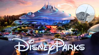 LES PLUS GROS TRAVAUX DES PARCS DISNEY EN 2025 🏗️