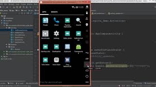 Android SQLite Database Tutorial 4 # Update values in SQLite Database table using Android