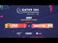 (ESP) 🇪🇸 SPAIN vs ARGENTINA 🇦🇷  - Women - POS 1-2 - FIP WORLD PADEL CHAMPIONSHIPS QATAR 2024