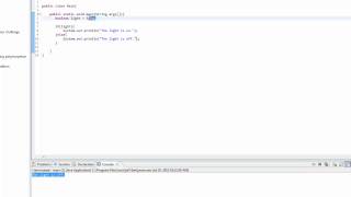 Java tutorial #28 booleans