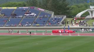 2017 東北高校陸上 男子 400mH 決勝